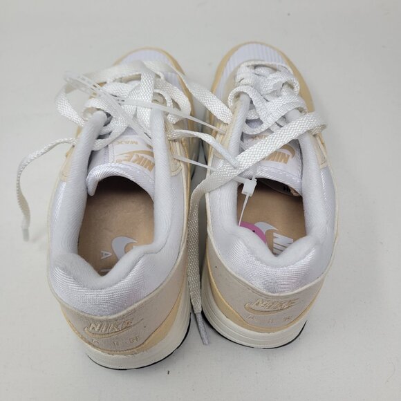 Nike HF1194-100 Womens Air Max 1 '87 Textile OreWood Brown White Sail sz 5.5 Run - Picture 13 of 15